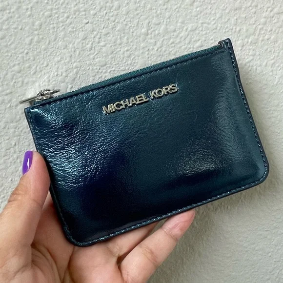 Michael Kors • Jet set walket • Metallic Dark Teal